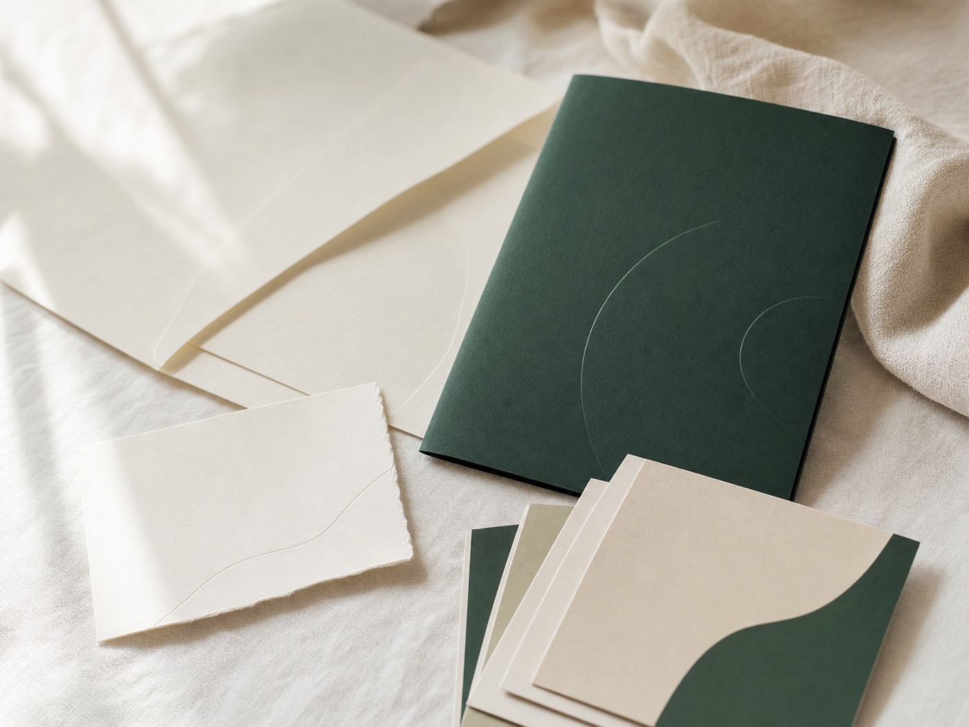 Premium printed brand materials produced by the engine
